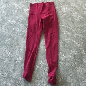 Wunder Under lululemon leggings